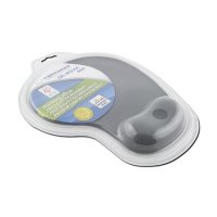 Podloga za mi&scaron; ESPERANZA, Gel wrist rest, anti-slip, GRAY, EA137Y