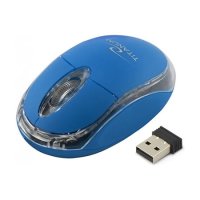 Mi&scaron; wireless TITANUM 3D CONDOR, optical, blue, 1000 dpi, TM120B