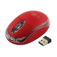 Mi&scaron; wireless TITANUM 3D CONDOR, optical, red, 1000 dpi, TM120R