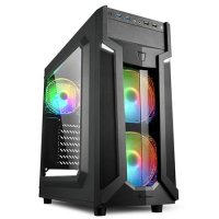 Kući&scaron;te SHARKOON gaming, VG6-W RGB, ATX, ventilator 3x120 mm LED, 2xUSB3, Window