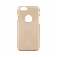 Za&scaron;titna futrola Mercury Jelly Case IPHONE 6/6S PLUS (5,5") GOLD