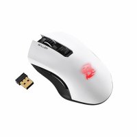Mi&scaron; SHARKOON gaming Skiller SGM3, white, optical, 6000 dpi, 7 buttons, USB