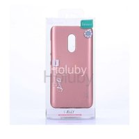 Za&scaron;titna futrola Mercury i-Jelly metal case Xiaomi REDMI NOTE 4/4X PINK