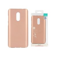 Za&scaron;titna futrola Mercury i-Jelly metal case Xiaomi REDMI NOTE 4/4X GOLD
