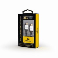 HDMI kabl GEMBIRD, High speed HDMI cable with Ethernet "Select Plus Series", 1 m, CCB-HDMIL-1M