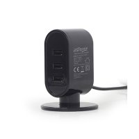 DC USB power station punač 3.1 A, Izlazi: 3xUSB, 3.1 A, GEMBIRD, EG-U3C3A-01-MX