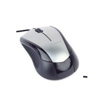 Mi&scaron; GEMBIRD MUS-3B-02-BG, optical, black/space gray, 1000dpi, 3 button