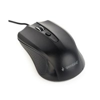 Mi&scaron; GEMBIRD MUS-4B-02 optical, black, 1200dpi, 4 button