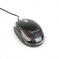 Mi&scaron; GEMBIRD MUS-U-01-BKT, USB, optical, black