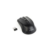 Mi&scaron; GEMBIRD MUSW-4B-04, wireless , optical, black, up to 1600 dpi