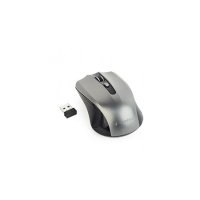 Mi&scaron; GEMBIRD MUSW-4B-04-BG, wireless , optical, black/space gray, up to 1600 dpi