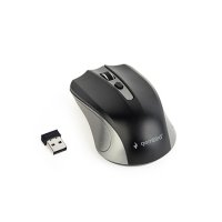 Mi&scaron; GEMBIRD MUSW-4B-04-GB, wireless , optical, space gray/black, up to 1600 dpi