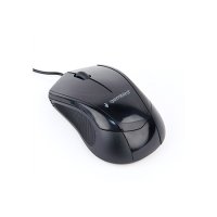Mi&scaron; GEMBIRD MUS-3B-02, optical, black, 1000dpi, 3 button
