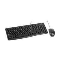 Tastatura + mi&scaron; LOGITECH MK120, black, USA layout 920-002562