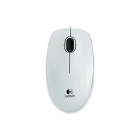 Mi&scaron; LOGITECH B100, USB, optical, white, 910-003360