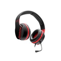 Slu&scaron;alice sa mikrofonom SPEEDLINK HADOW Gaming Headset, black SL-860010-BK