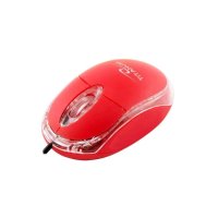 Mi&scaron; TITANUM 3D RAPTOR, USB, optical, red, 1000 dpi, red, TM102R