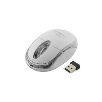 Mi&scaron; wireless TITANUM 3D CONDOR, optical, white, 1000 dpi, TM120W