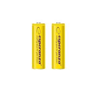 Punjive baterije ESPERANZA RECHARGEABLE Ni-MH  AA 2000MAH 2kom. yellow, EZA103Y