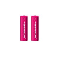 Punjive baterije ESPERANZA RECHARGEABLE Ni-MH  AA 2000MAH 2kom. red, EZA103R