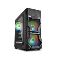 Kući&scaron;te SHARKOON gaming, VG7-W RGB, ATX, 3x120 ventilator, USB3.0