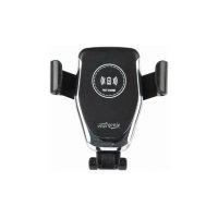 Nosač i wireless punjač za auto GEMBIRD, 10W, EG-TA-CHAV-QI10-01