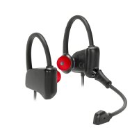 Slu&scaron;alice sa mikrofonom SPEEDLINK JUZAR Gaming Ear Buds, black-red, SL-860020-BKRD, PC/PS5/PS4/Xbox SeriesX/S/Switch