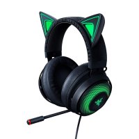 Slu&scaron;alice Razer Kraken Kitty - Chroma USB Gaming Headset - Black - FRML RZ04-02980100-R3M1