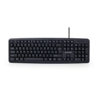 Tastatura GEMBIRD, KB-U-103, Standard keyboard, USB, US layout, black