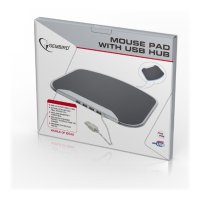 Podloga za mi&scaron; sa USB HUB 4 porta, GEMBIRD UHB-MP-224
