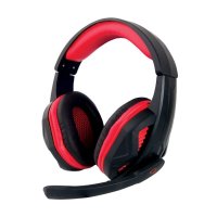 Slu&scaron;alice sa mikrofonom ESPERANZA ARROW, gaming, 3,5mm, 4-pin, black red, PS4/PS5 kompatibilne, EGH360