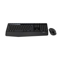 Tastatura + mi&scaron; bežično Logitech MK345, crno, US layout 920-006489/6490
