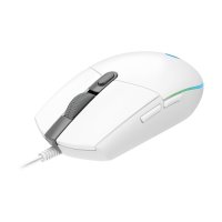 Mi&scaron; LOGITECH G203 LIGHTSYNC Gaming Mouse - WHITE - EMEA  910-005797