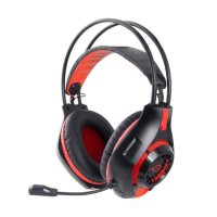 Slu&scaron;alice sa mikrofonom ESPERANZA DEATHSTRIKE RED, gaming, EGH420R