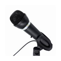 Mikrofon GEMBIRD sa stativom, MIC-D-04