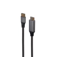 DisplayPort na HDMI kabal GEMBIRD, "Premium Series", 1.8 m, 4K,  CC-DP-HDMI-4K-6