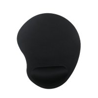 Podloga za mi&scaron; GEMBIRD MP-ERGO-01, gel wrist rest, black