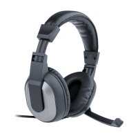 Slu&scaron;alice sa mikrofonom SPEEDLINK THEBE Stereo, black, SL-870020-BK