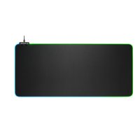 Podloga za mi&scaron; SHARKOON gaming 1337 Mat RGB V2 900, 900 x 425 x 3 mm