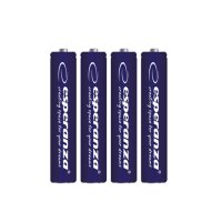 Baterije ESPERANZA ALKALINE AAA 4 kom. EZB102