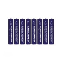 Baterije ESPERANZA ALKALINE AAA 8 kom. EZB104