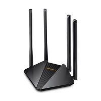 ROUTER Mercusys MR30G  AC1200 Dual-Band Wi-Fi Gigabit RouterSPEED: 300 Mbps at 2.4 GHz + 867 Mbps at 5 GHz SPEC: 4&times; Fixed External Antennas