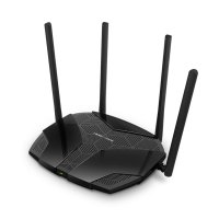 ROUTER Mercusys MR70X  AX1800 Dual-Band WiFi 6 Router Optimal WiFi 6 speeds reaching up to 1.8 Gbps, 4&times; multi-directional high-gain antennas