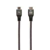 HDMI kabl GEMBIRD, 1 m, Ultra High speed with Ethernet, 8K select plus series, CCB-HDMI8K-1M