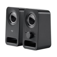 Zvučnici 2.0 LOGITECH Z150, MIDNIGHT BLACK, 2 x 3 W, 980-000814
