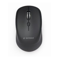 Mi&scaron; GEMBIRD wireless , optical, black MUSW-4B-05