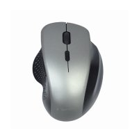 Mi&scaron; GEMBIRD MUSW-6B-02-BG, 6-button wireless optical mouse, black-spacegrey