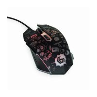 Mi&scaron; GEMBIRD 6-button optical LED mouse, black, MUS-6B-GRAFIX-01, optical, USB