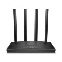 Router TP-Link Archer C80 AC1900 802.11ac Wave2 3&times;3 MIMO Wi-Fi Router, 1300Mbps at 5GHz + 600Mbps at 2.4GHz, 5 Gigabit Ports,4 antennas, Beamforming,S