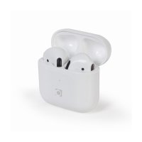 Slu&scaron;alice sa mikrofonom GEMBIRD TWS-MLA-GW, Bluetooth TWS in-ears "Valletta", glossy white